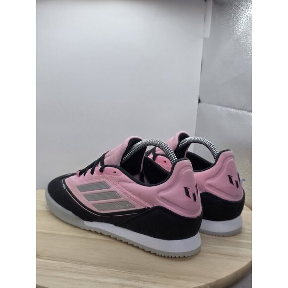 Adidas Messi F50 Freestyle Women's 9 Inter Miami CF IH8360 Pink Black White NEW - Picture 7 of 9